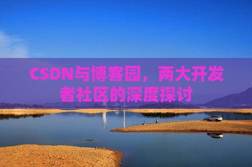 CSDN与博客园，两大开发者社区的深度探讨